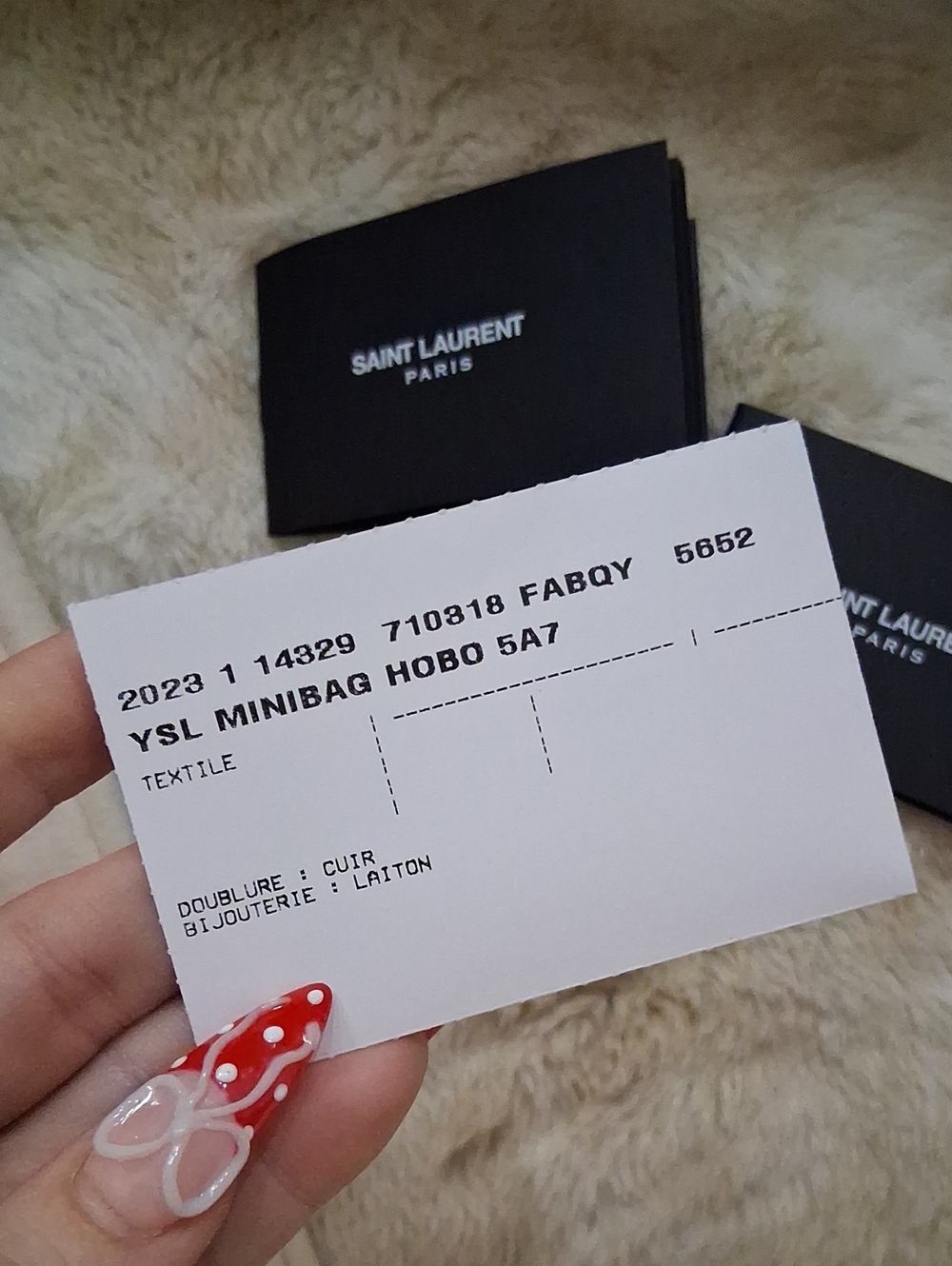 YSL Mini Purse - Picture 9 of 9